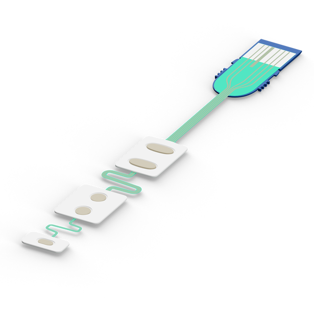 EMG ELECTRODES FROM SSI